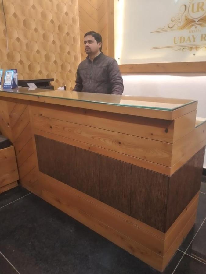 Hotel Uday Raj By Wb Inn Agra  Exterior foto